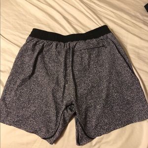 Lululemon athletic shorts.
